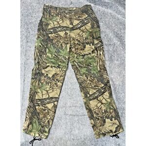 Vintage Y2K  CAMO REALTREE PANTS Grunge Punk Hunting (2U-12)